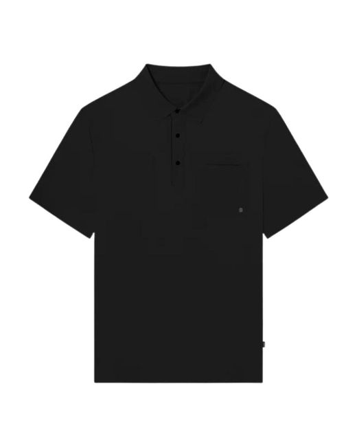 DUNO Black Polo Shirts for men