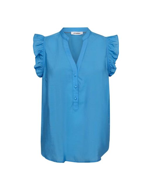 co'couture Blue Blouses