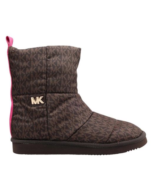Michael Kors Brown Winter Boots
