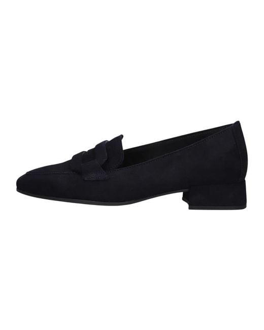 Gabor Black 4002 Loafer