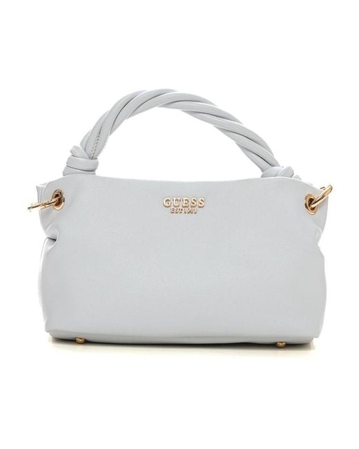 Guess White Handbags
