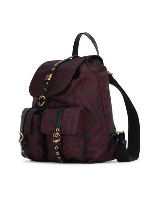 Pinko Purple Backpacks