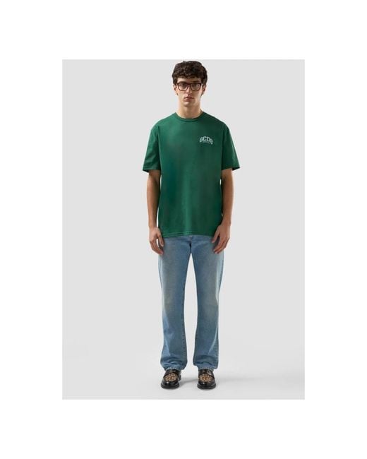 Gcds Green T-Shirts for men