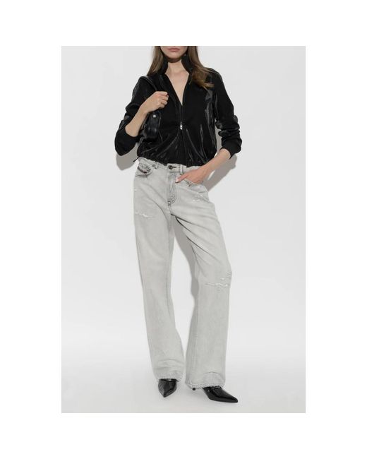 Zip-Throughs DIESEL de color Black