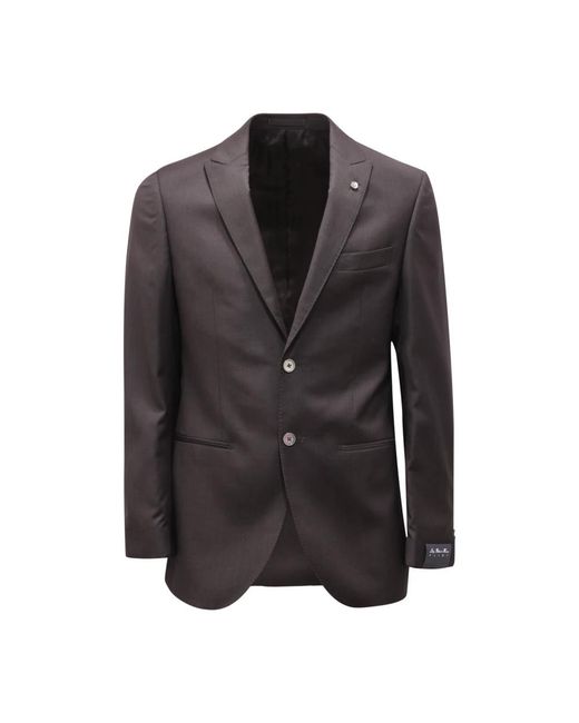 L.b.m. 1911 Black Blazers for men