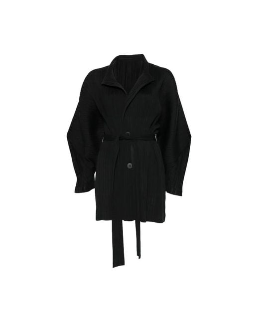Issey Miyake Black Blazers
