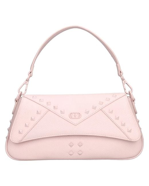 La Carrie Pink Shoulder Bags