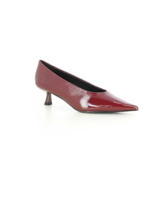 Bibi Lou Red Pumps