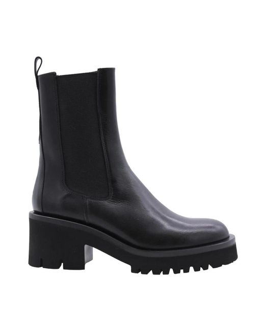 Rotta Black Chelsea Boots