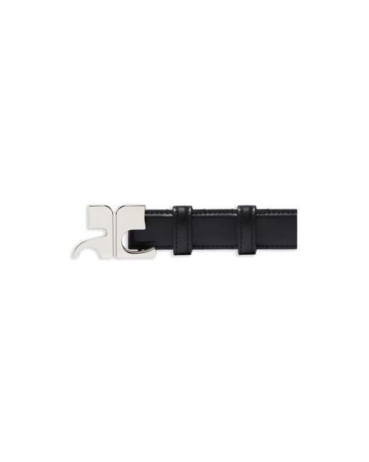 Courreges Black Belts