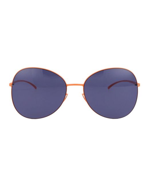 Mykita Blue Sunglasses