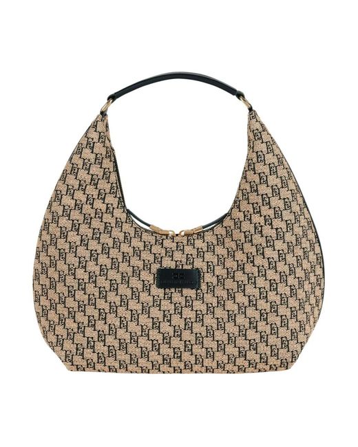 Bags > handbags Elisabetta Franchi en coloris Brown