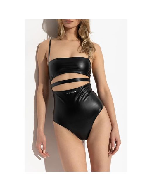DSquared² One-Piece in het Black