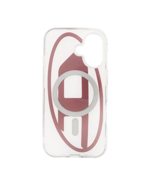 DIESEL Accessoires ,Wit ,Accessories in het Pink
