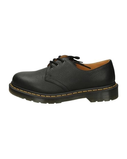 Dr. Martens Laced Shoes in het Black voor heren