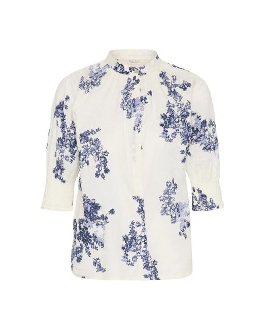 Blouses di Part Two in Blue