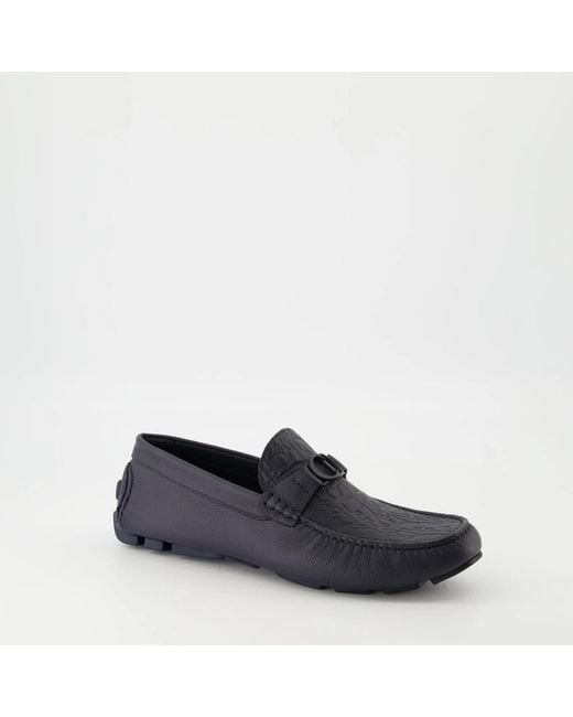 Dior Blue Loafers for men