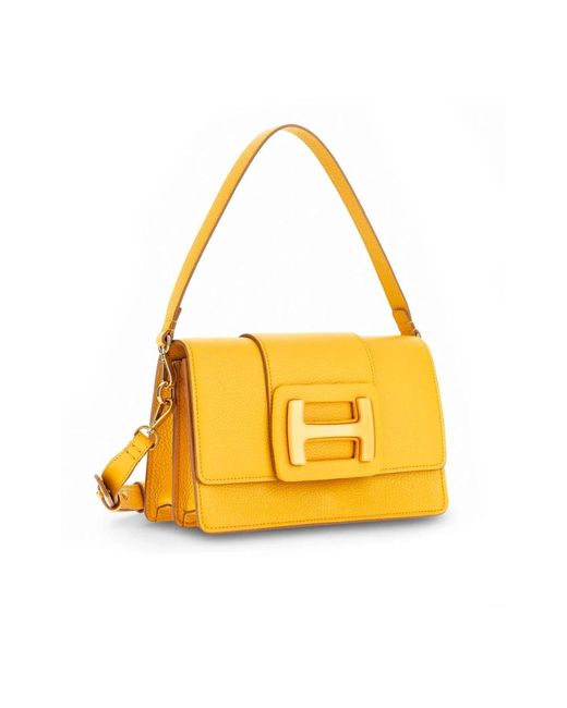 Bags > cross body bags Hogan en coloris Yellow