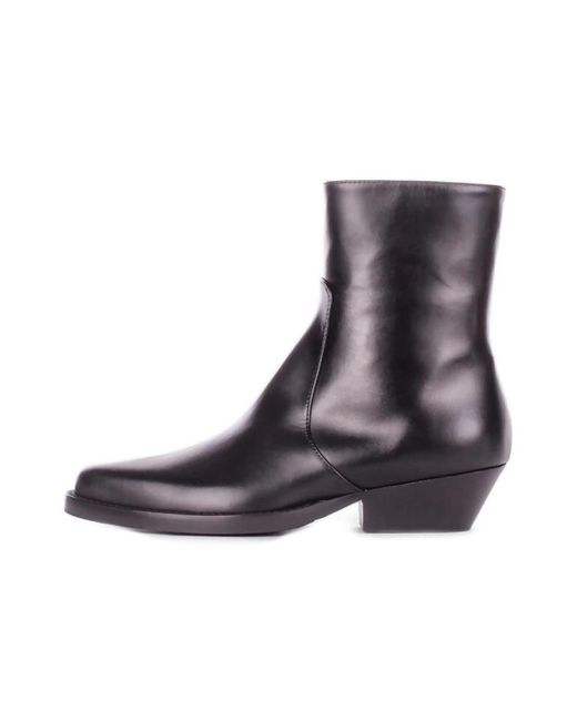 Anna F. Brown Cowboy & Biker Boots
