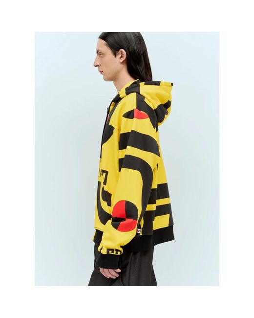 Sweatshirts & hoodies > zip-throughs Walter Van Beirendonck pour homme en coloris Yellow