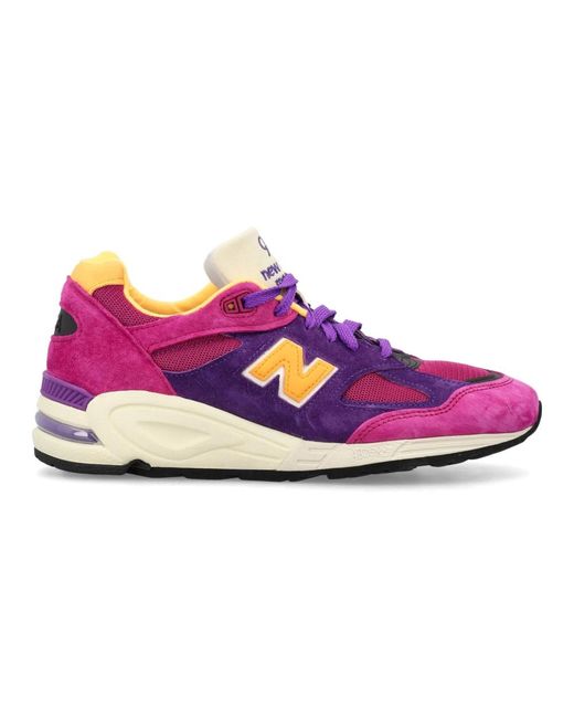 New Balance Sneakers in Purple für Herren