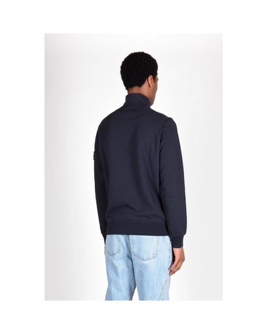 Sweatshirts & hoodies > zip-throughs Stone Island pour homme en coloris Blue