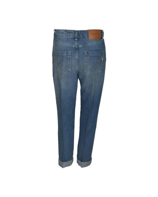 Dondup Blue Cropped Jeans