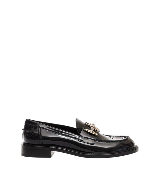 Shoes > flats > loafers Agl Attilio Giusti Leombruni en coloris Black