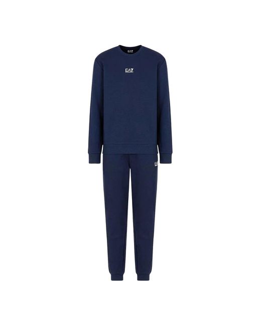 Training Sets EA7 pour homme en coloris Blue