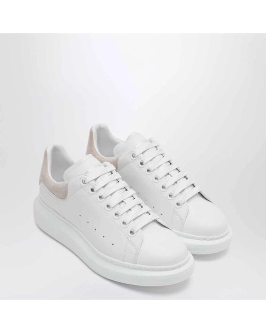 McQueen White Sneakers