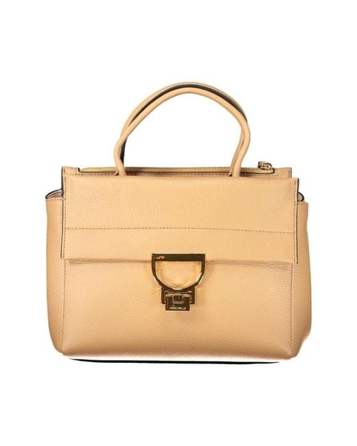 Handbags di Coccinelle in Natural
