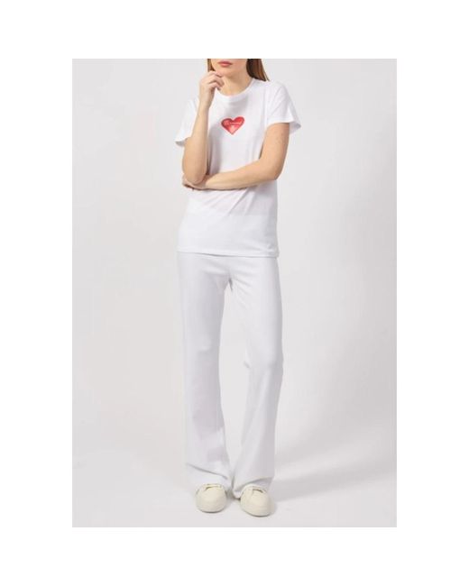 John Richmond White T-Shirts