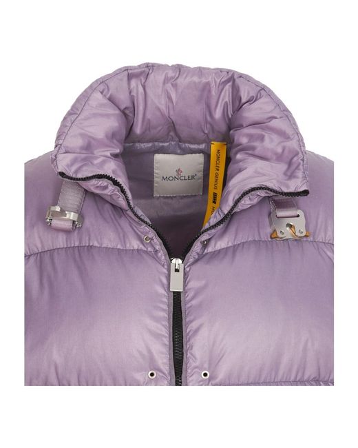 Moncler Jassen ,Paars ,Vest in het Purple voor heren