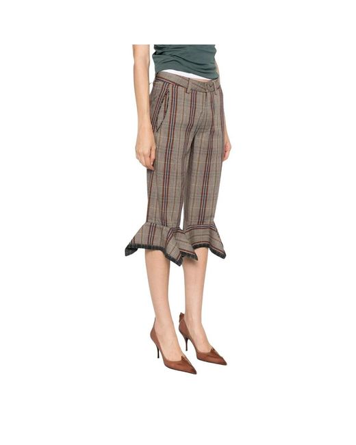 Vivienne Westwood Multicolor Cropped Trousers