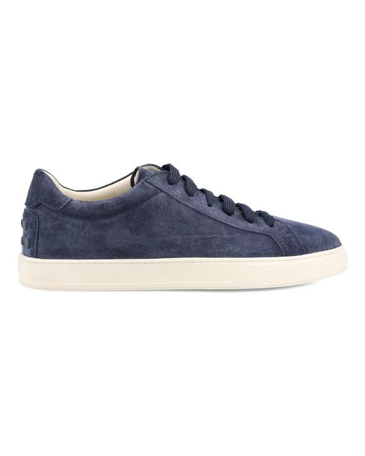 Tod's Blue Sneakers for men