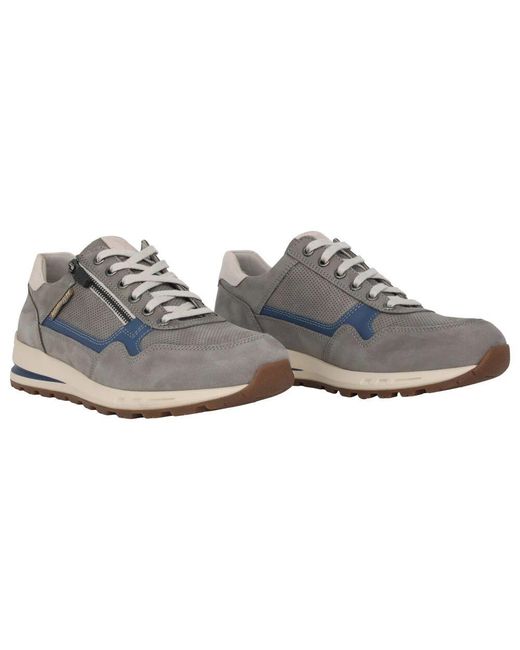 Mephisto Klassischer Herren Sneaker in Gray für Herren