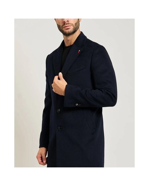 MULISH Single-Breasted Coat in Black für Herren