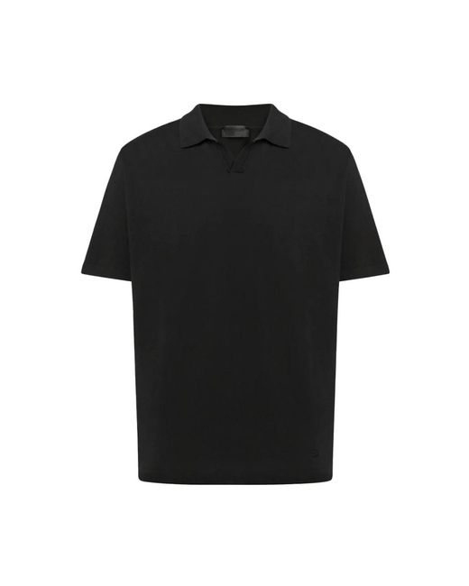 Dondup Black Polo Shirts for men