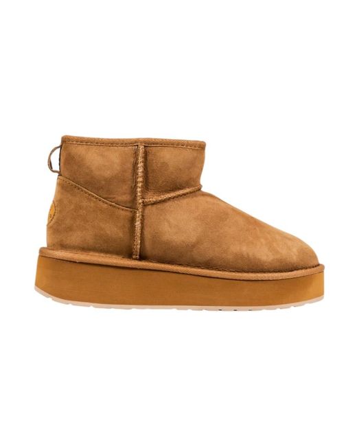 EMU Brown Winter Boots