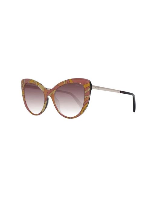 Sunglasses di Emilio Pucci in Brown