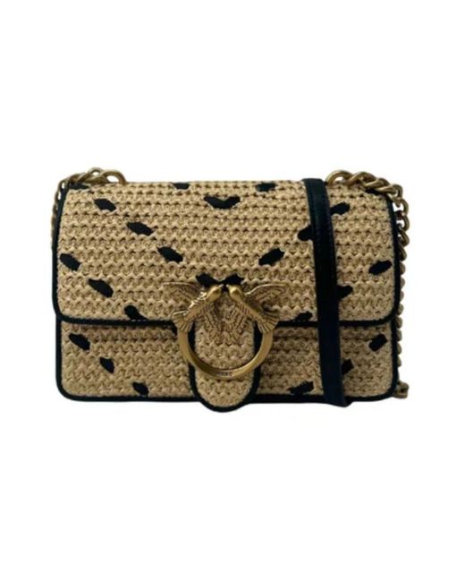 Pinko Green Cross Body Bags