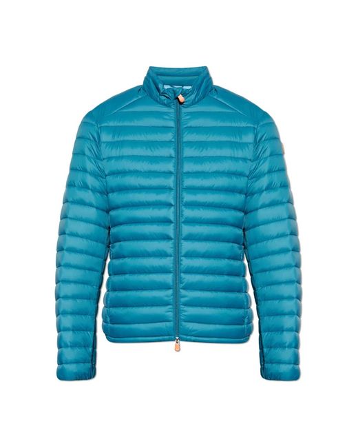 Winter Jackets Save The Duck de hombre de color Blue