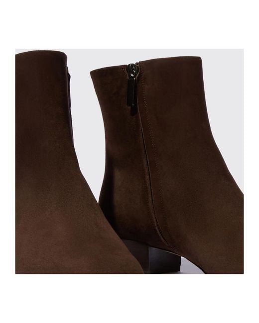 Scarosso Brown Ambra Booties