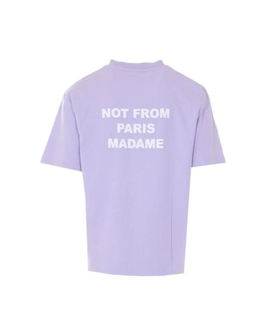 Drole de Monsieur Purple T-Shirts for men