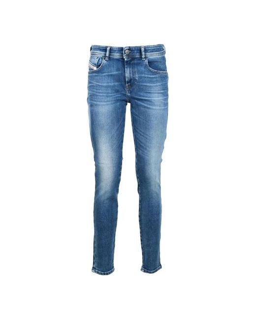 DIESEL Skinny Jeans in het Blue