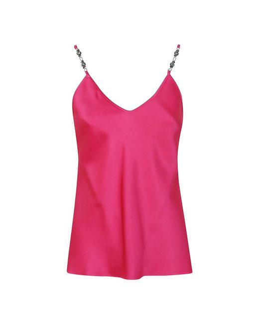Max Mara Pink Sleeveless Tops