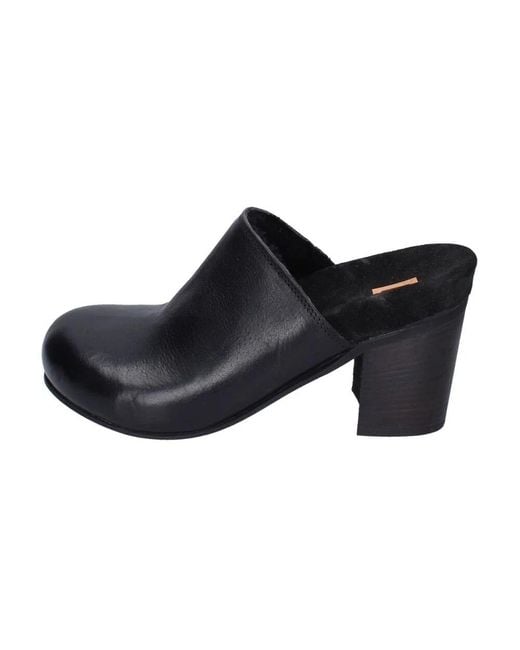Moma Black Stiefeletten mit absatz