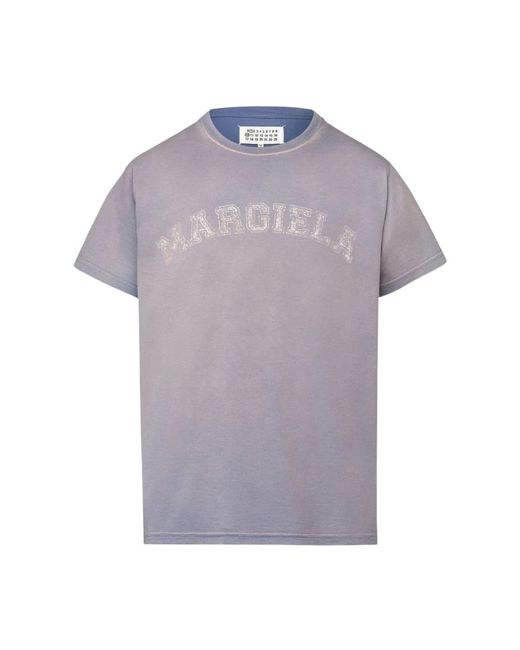 Maison Margiela Purple T-Shirts