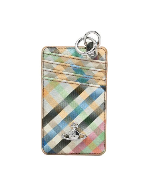 Vivienne Westwood Blue Wallets & Cardholders