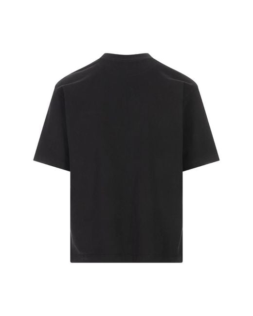 DSquared² Black T-Shirts for men
